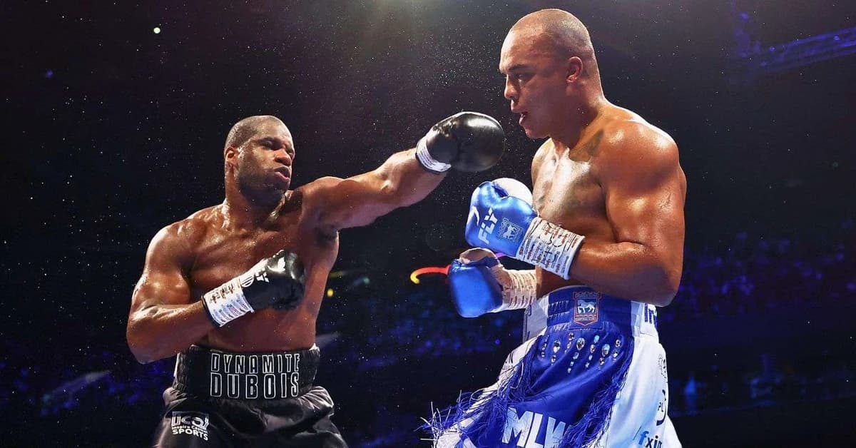 Agit Kabayel predicts Daniel Dubois vs Fabio Wardley rematch: "He can beat him"