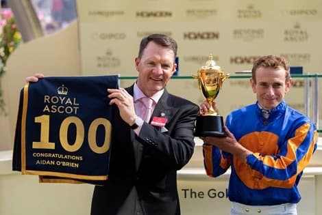 Aidan O'Brien Earns 14th Royal Ascot Trainer Title