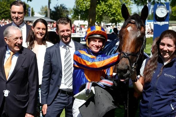 Aidan O'Brien lands seventh European Classic of 2026 with unbeaten Diamond Necklace