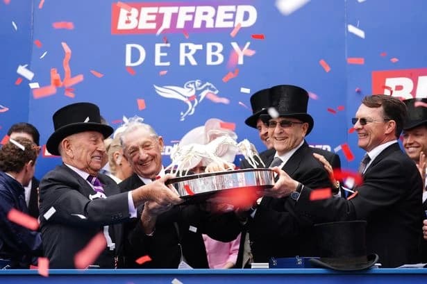 Aidan O’Brien pulls six out of Derby but still has 10 horses in £2m Classic