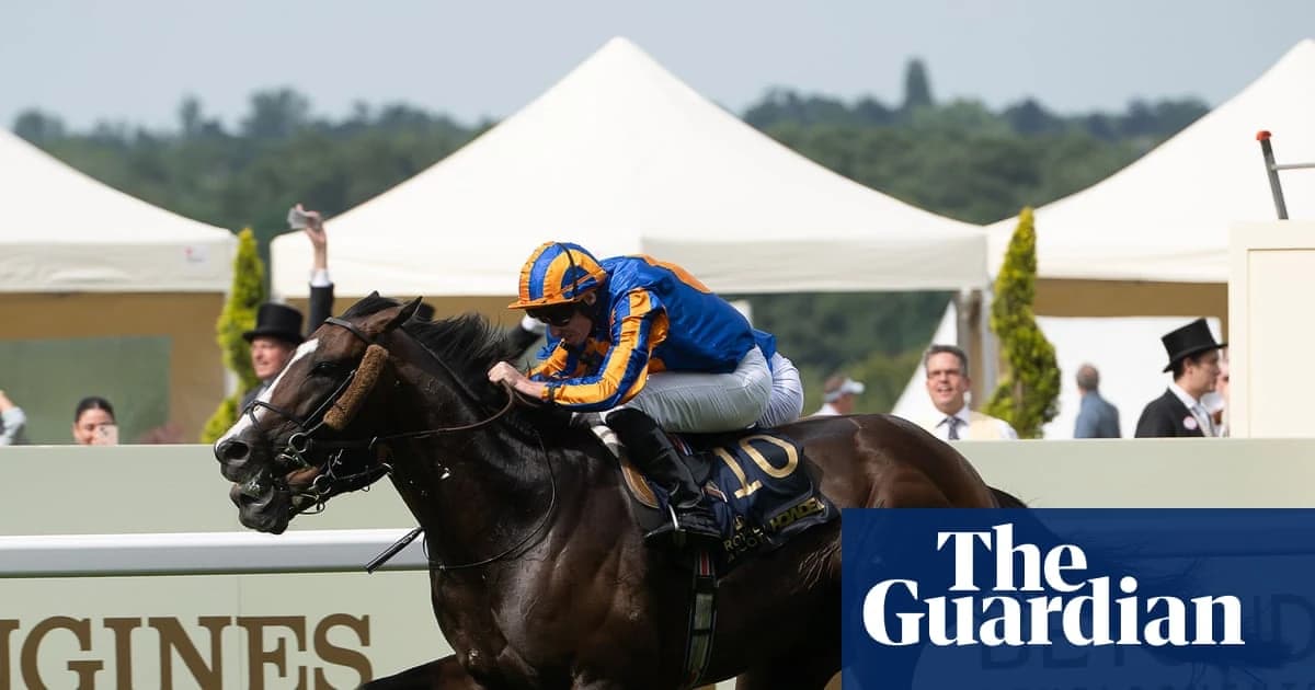 Aidan O’Brien saddles century of Royal Ascot winners and shows no sign of letting up