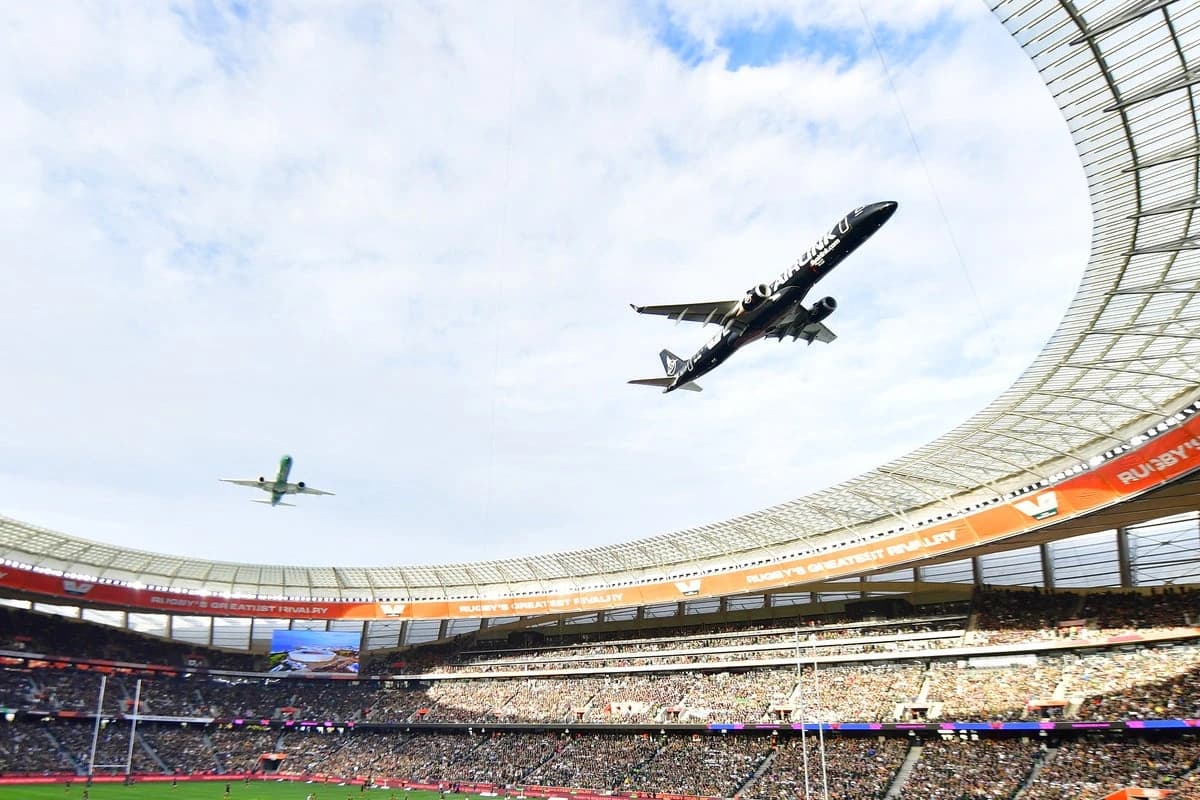Airline cancels plans for repeat of South Africa vs New Zealand flyover stunt as investigation launc