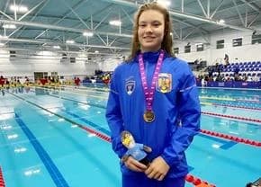 Aissia Prisecariu a adus a doua medalie pentru România la Campionatele Europene de juniori