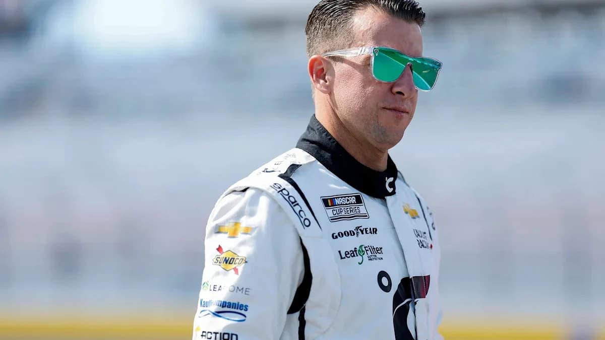 A.J. Allmendinger's race recap in the 2026 Chase race at Talladega