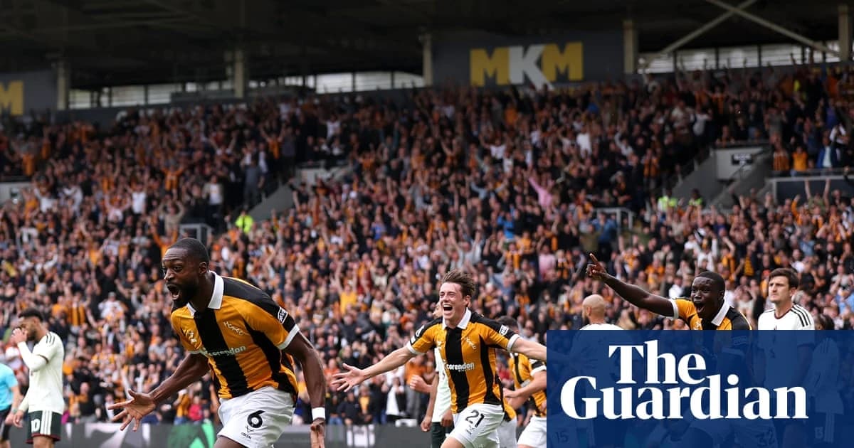 Ajayi and Mendy give Hull dream start against misfiring Manchester United