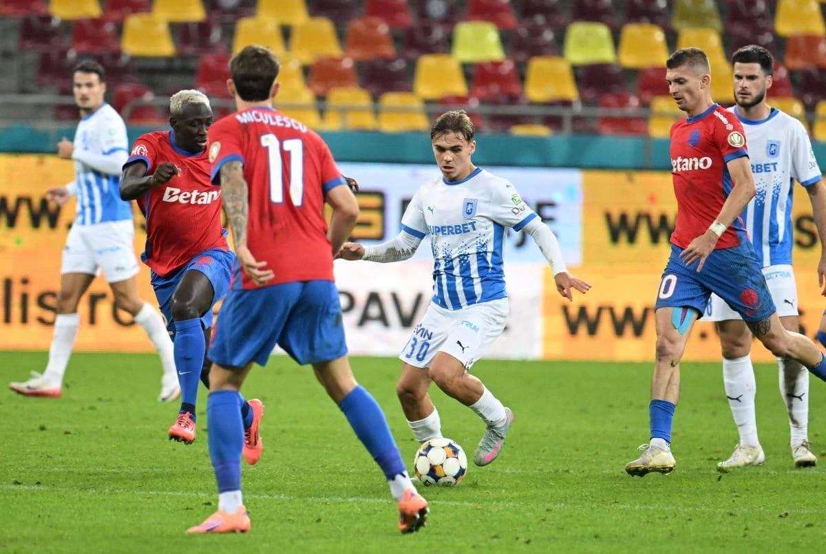 „Ajutor” de la FCSB pentru Craiova în lupta la titlu?! » Atunci a fost momentul-cheie: „Suntem print