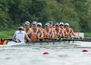 Al doilea aur al României, adus de barca feminină de 8 plus 1 rame la Campionatele Mondiale de canot