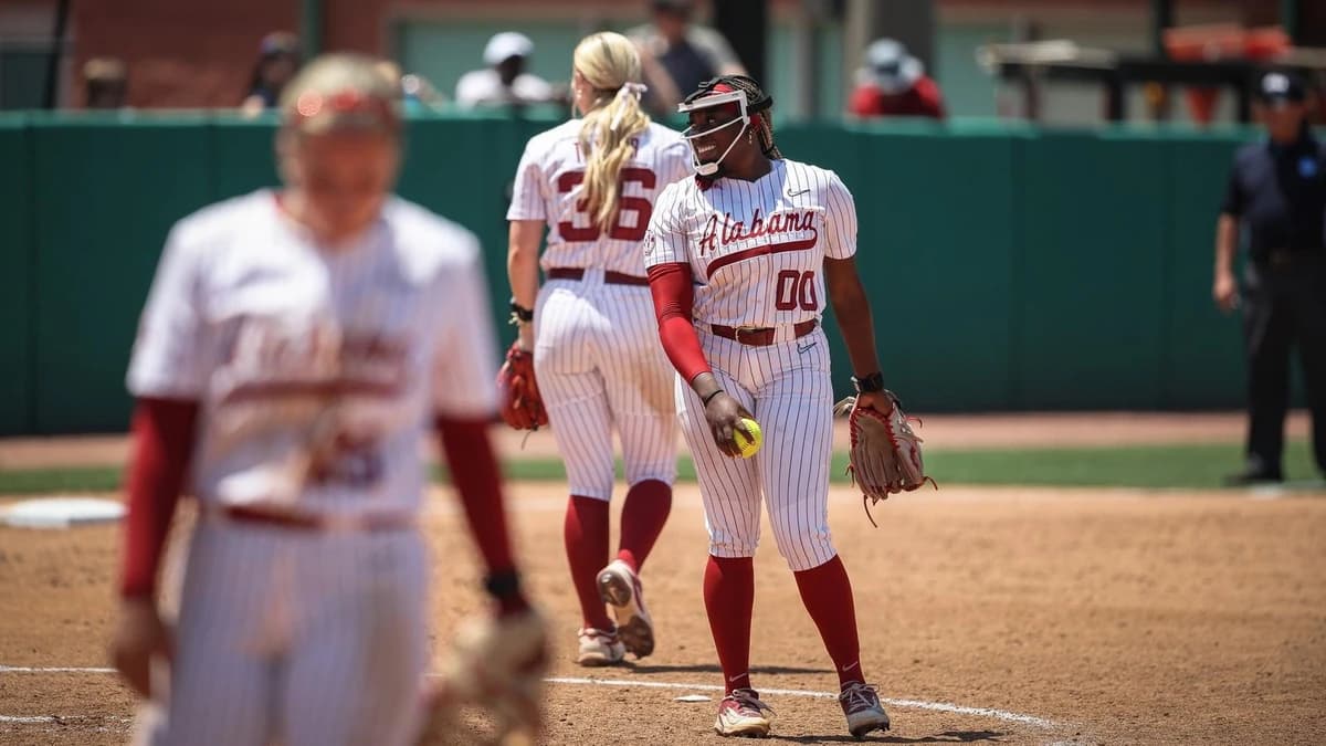 Alabama Advances to NCAA-Record 20th Super Regional with 9-0 Win over USC Upstate
