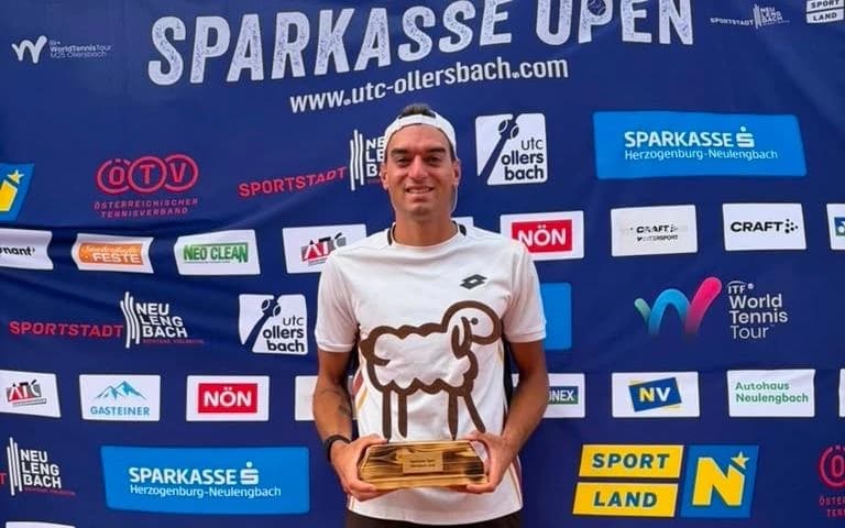 Alabama Alum Filip Planinsek Wins M25 Ollersbach