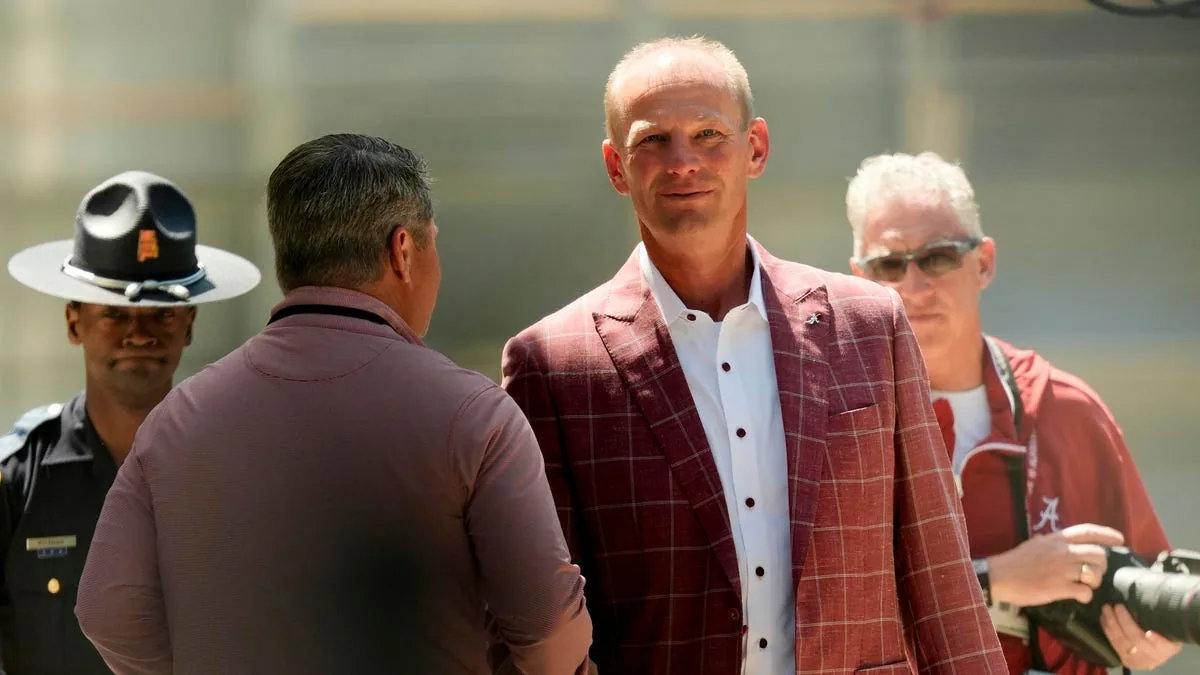 Alabama football coach Kalen DeBoer secured 7-year contract extension, raise
