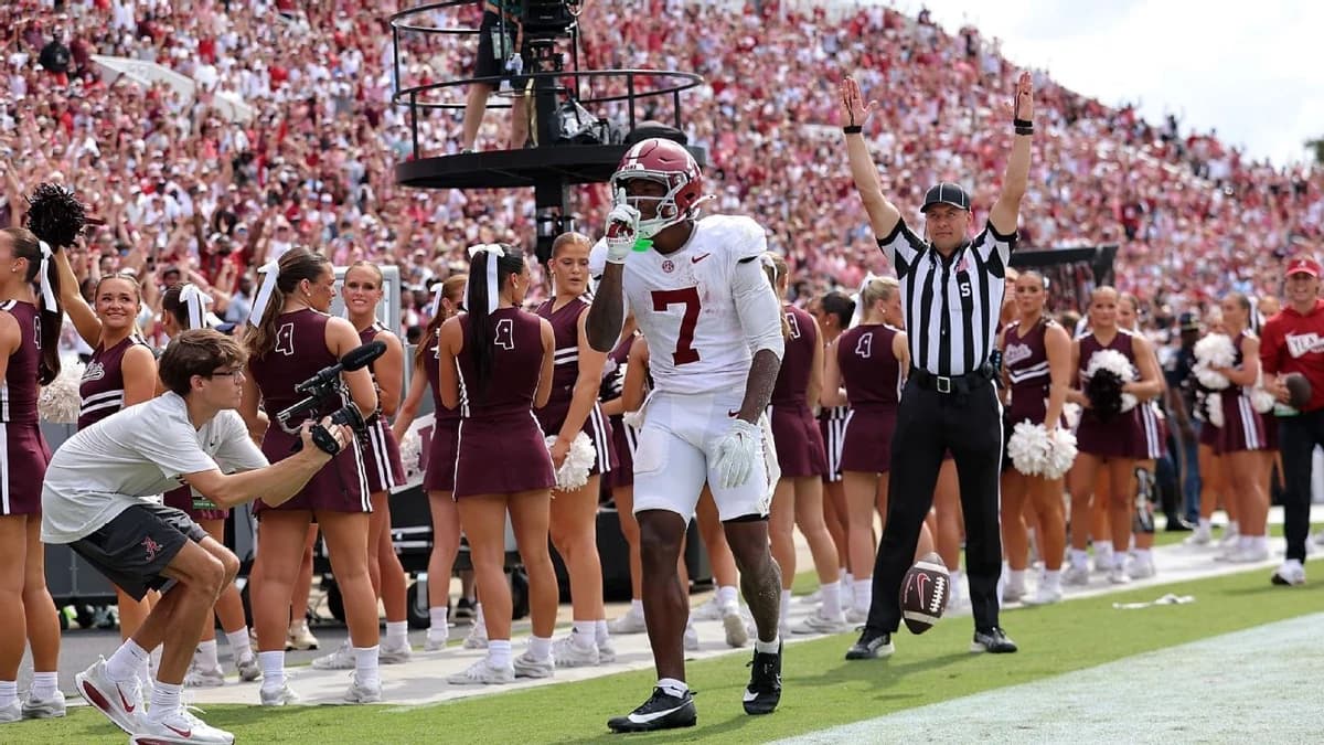 Alabama, Georgia prepare for storm to hit Saturday's game