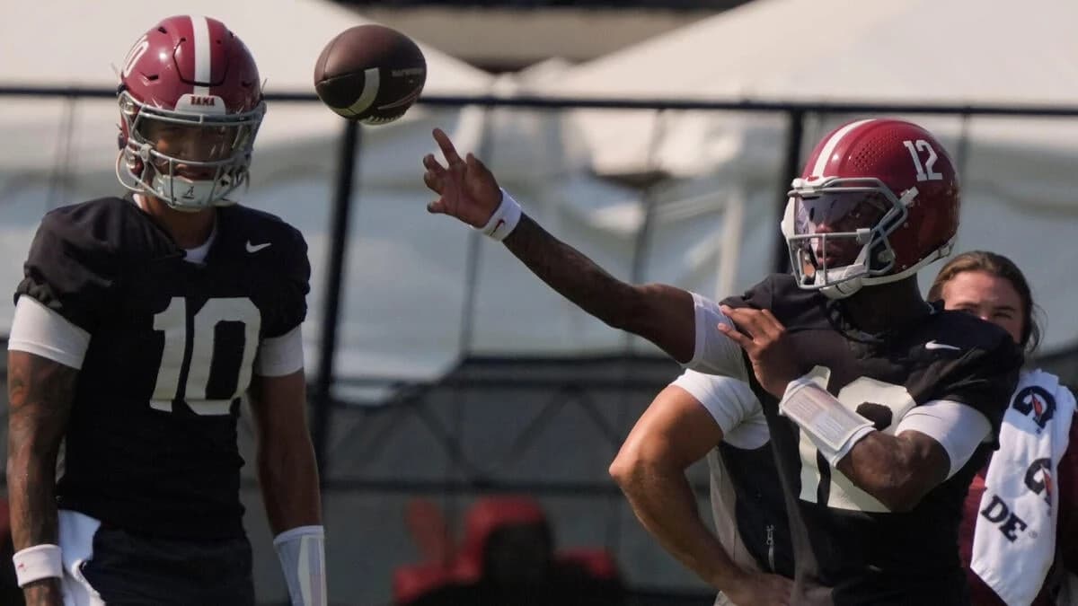 Alabama names Keelon Russell starting QB: Why former 5-star could raise Crimson Tide's ceiling
