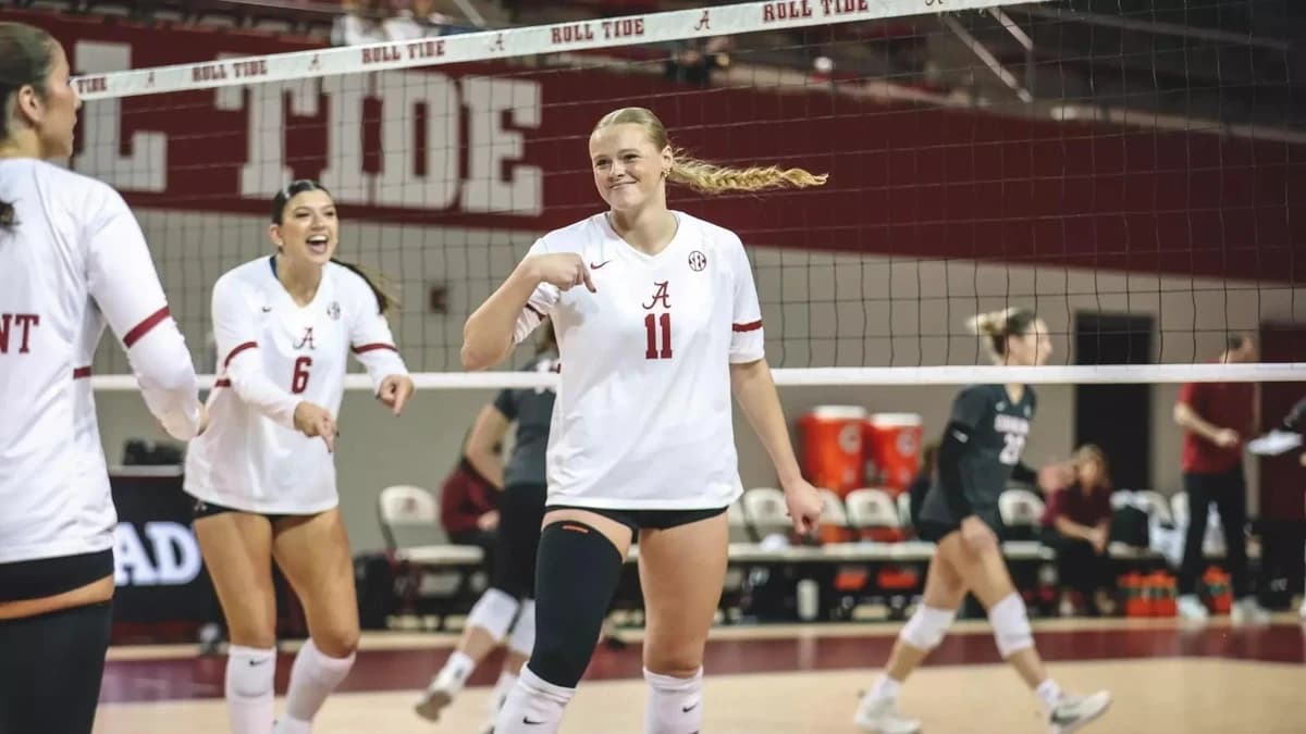 Alabama Secures First SEC Win Taking Down South Carolina