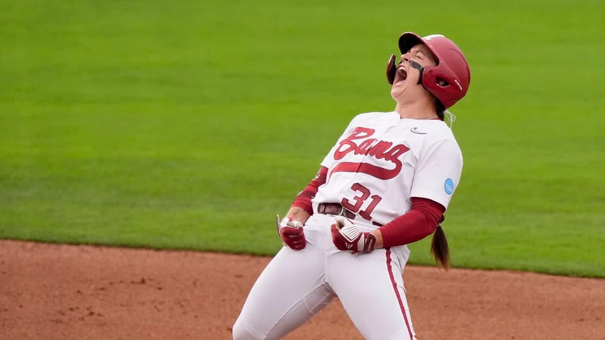 Alabama softball attempts super regional series win vs LSU: Live updates, score