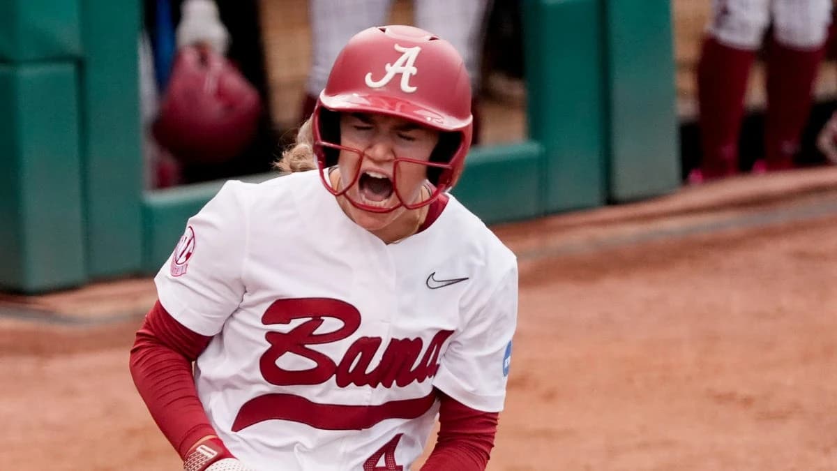 Alabama softball earns explosive start over LSU in super regional: Score, highlights
