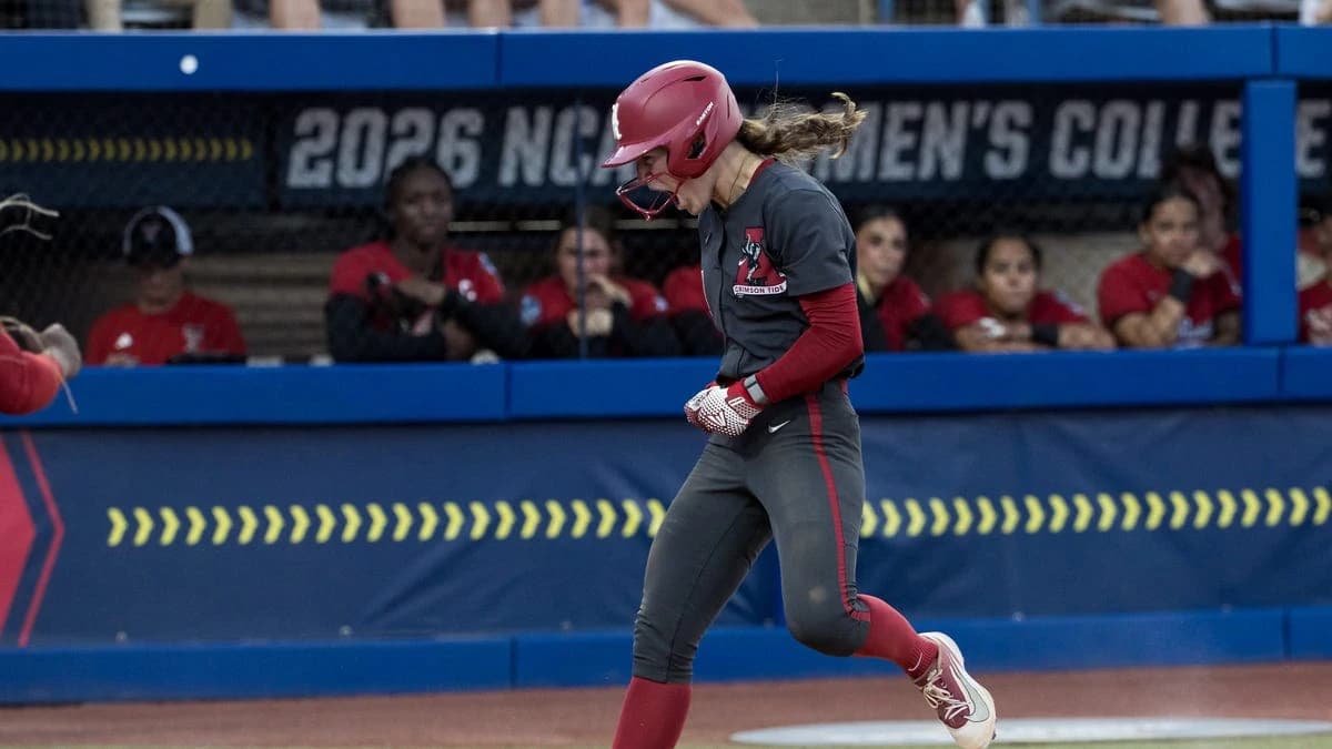 Alabama softball eliminated in crushing WCWS defeat to Texas Tech: Highlights