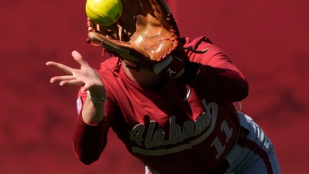 Alabama softball run-rules Florida in SEC Tournament: Recap, highlights