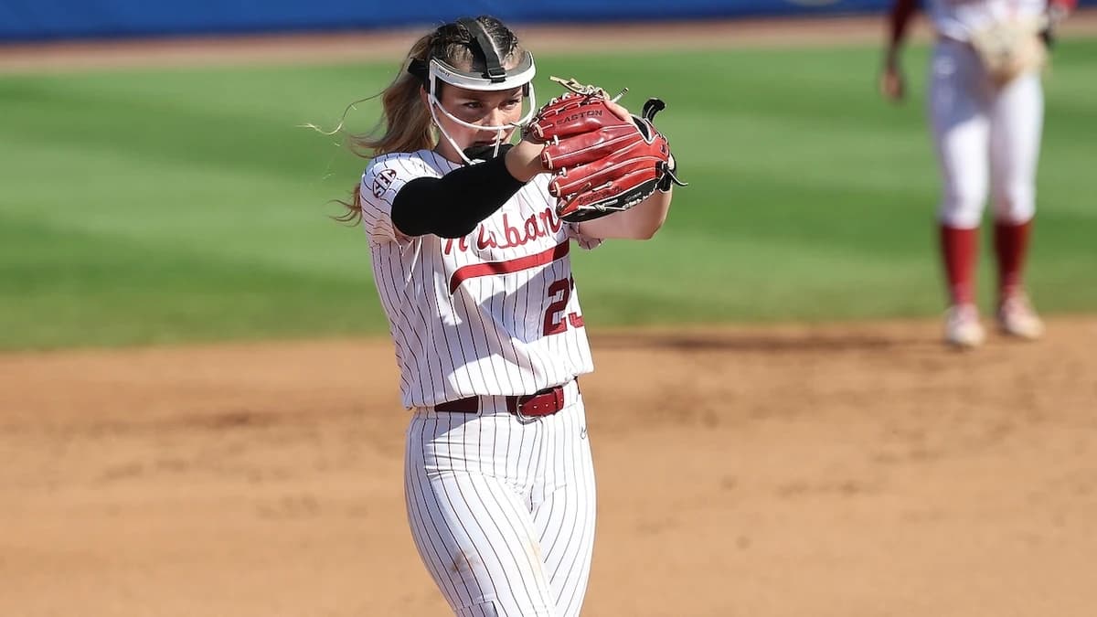 Alabama softball scores thrilling comeback win over UCLA to open WCWS