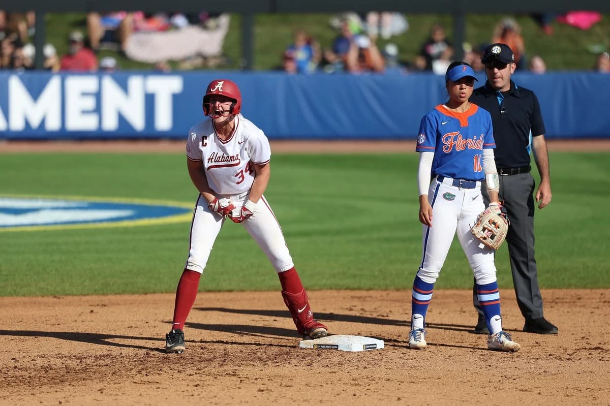 Alabama Softball Secures Spot in SEC Tournament Championship