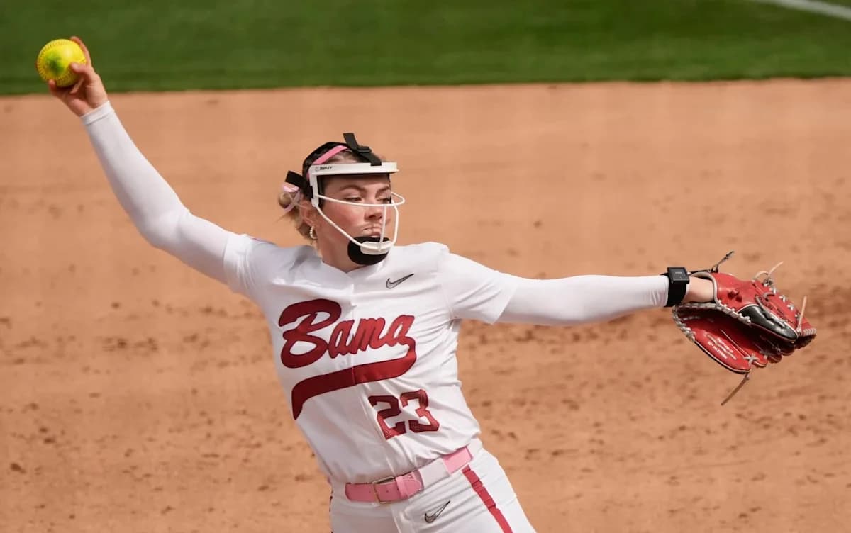 Alabama softball star named finalist for 2026 Player of the Year
