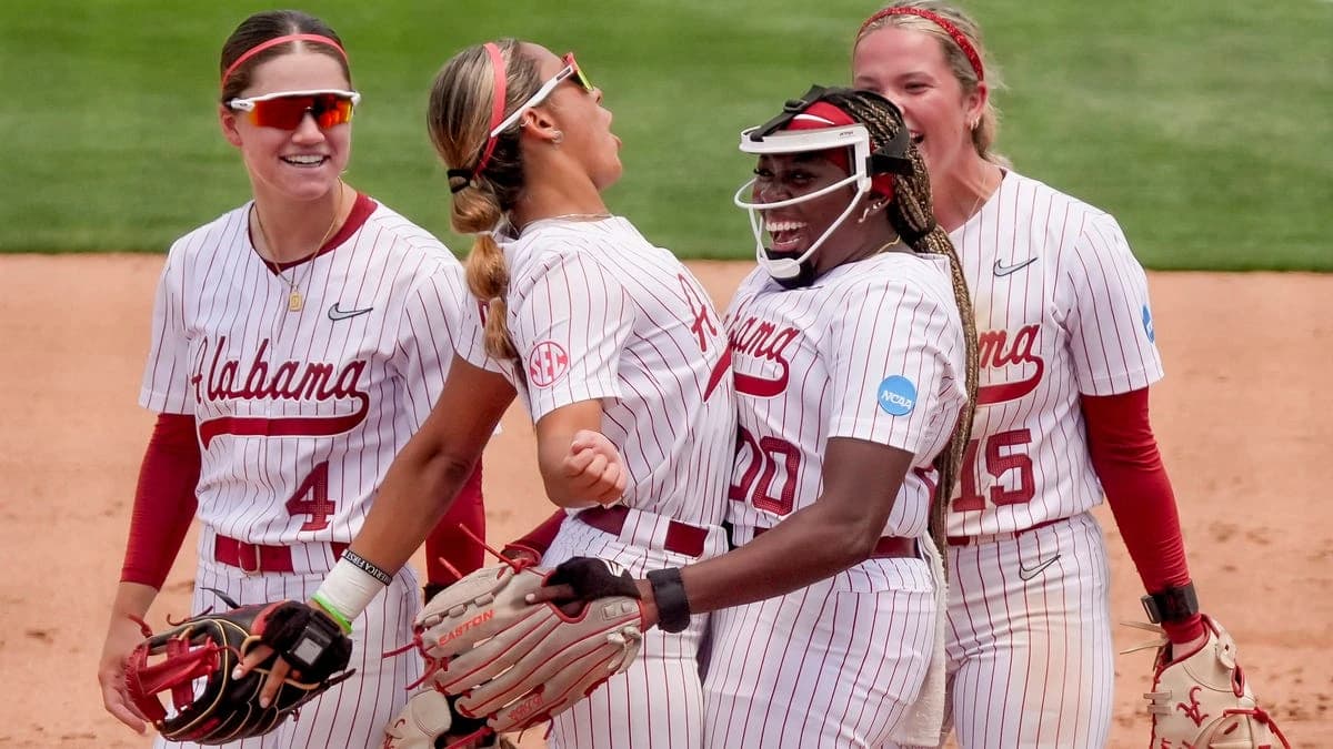 Alabama softball wins Tuscaloosa Regional behind Vic Moten pitching gem