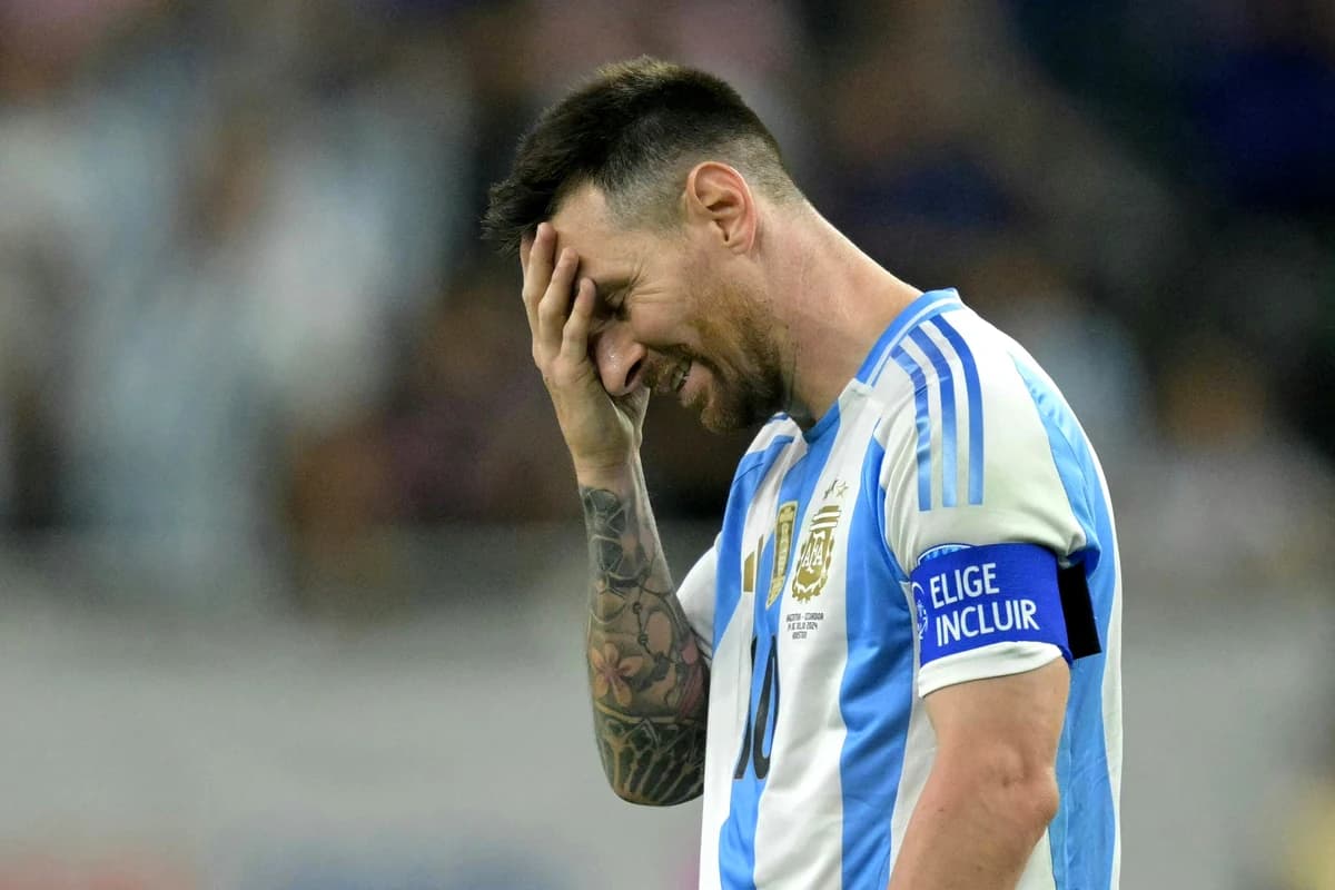 Alarmă, cu 5 zile înainte de startul Mondialului: Leo Messi, OUT!