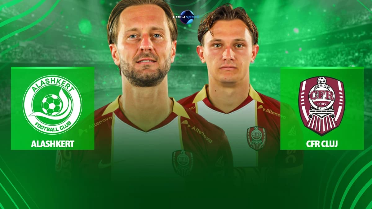 Alashkert - CFR Cluj, Live Video 18:00, Digi Sport 1. Situație foarte gravă la ardeleni