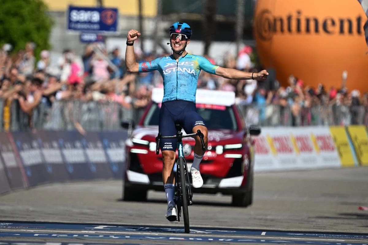 Alberto Bettiol powers to stage 13 win as Afonso Eulalio retains pink jersey