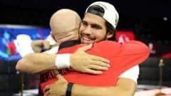 Alcaraz on late finishes, missing Sinner and Laver Cup return