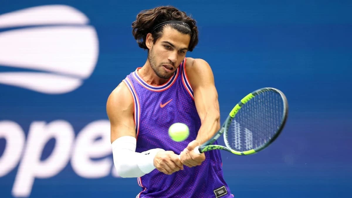 Alcaraz opens US Open title defense vs. Safiullin