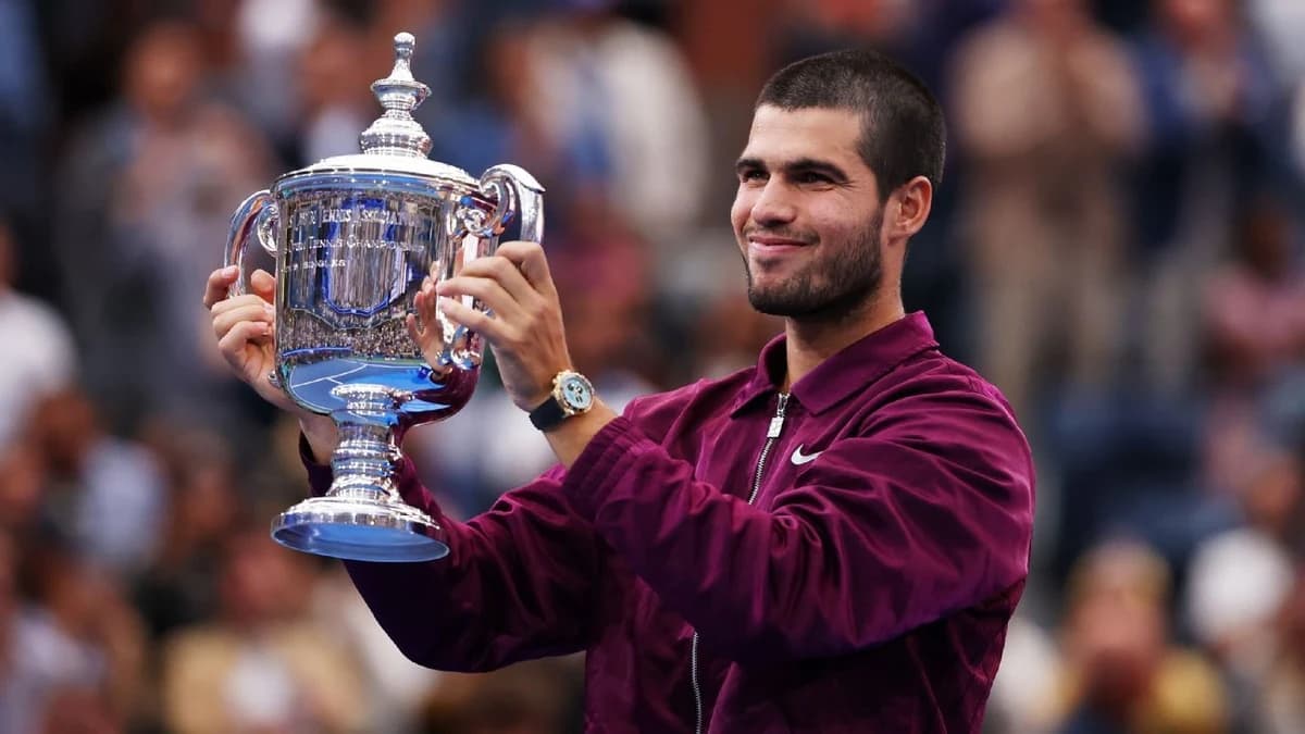 Alcaraz set to return from injury, defend Open title