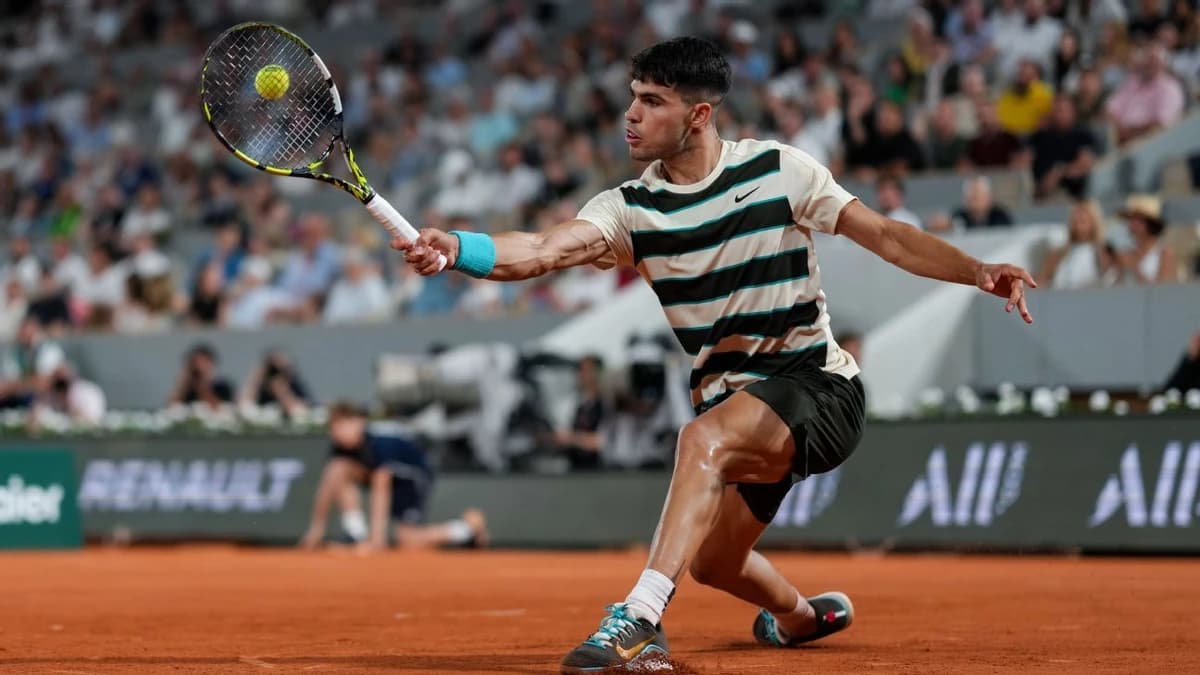 Alcaraz (wrist) won't defend French Open title