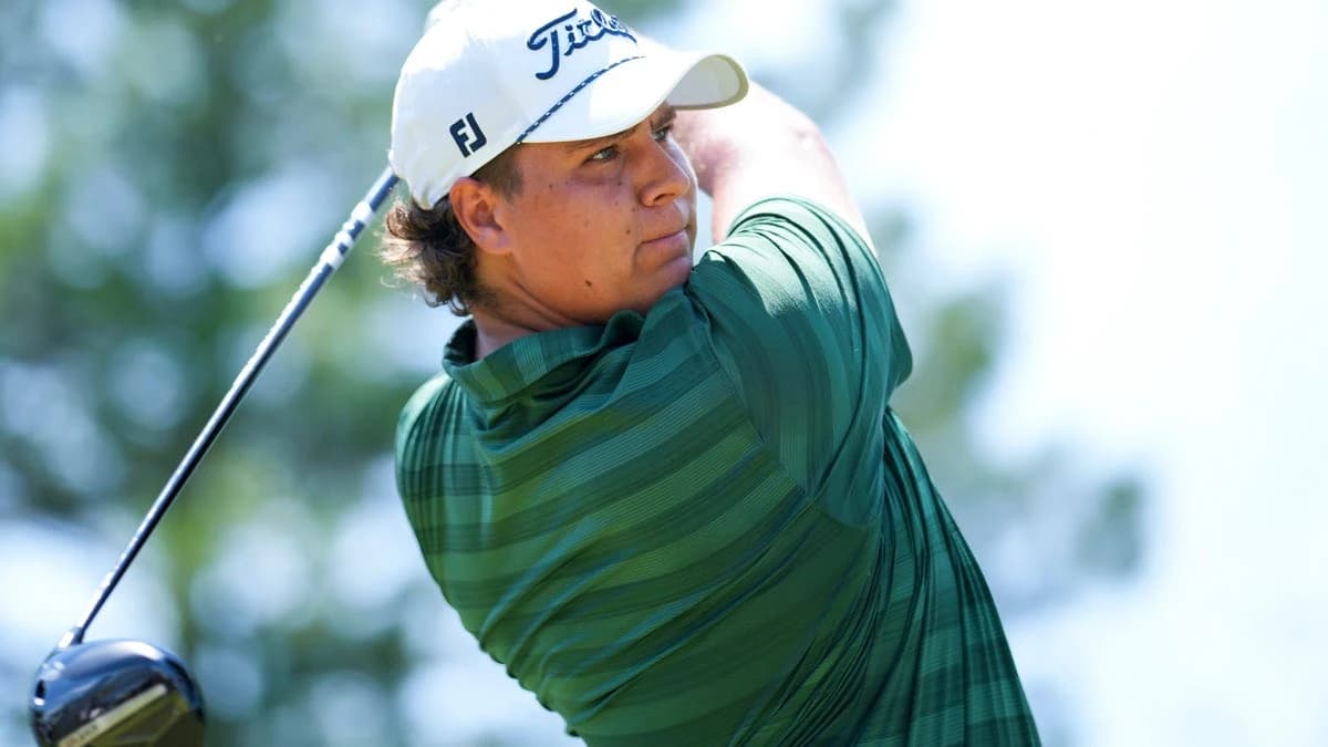 Aldrich Potgieter is on pace to break this PGA Tour record