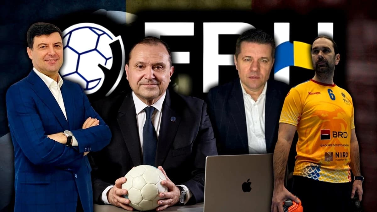 Alegeri FRH 2026: cine devine președinte la Federația Română de Handbal. Rezultate, candidați și vot