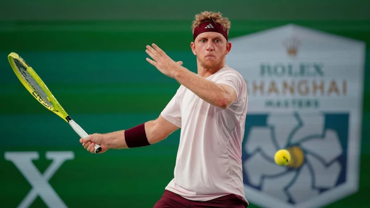 Alejandro Davidovich Fokina beats Rafael Jodar for Shanghai Masters title