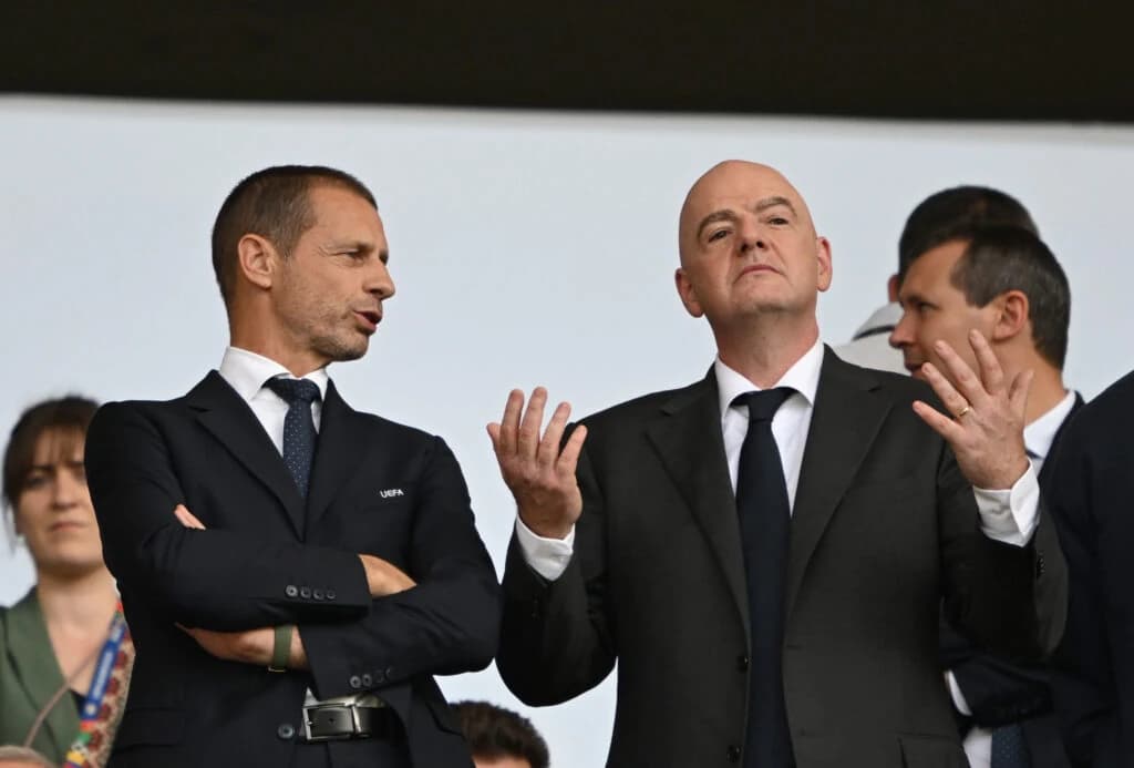 Aleksander Čeferin, șeful UEFA, nu va candida la președinția FIFA, dar îi cere lui Infantino să plec