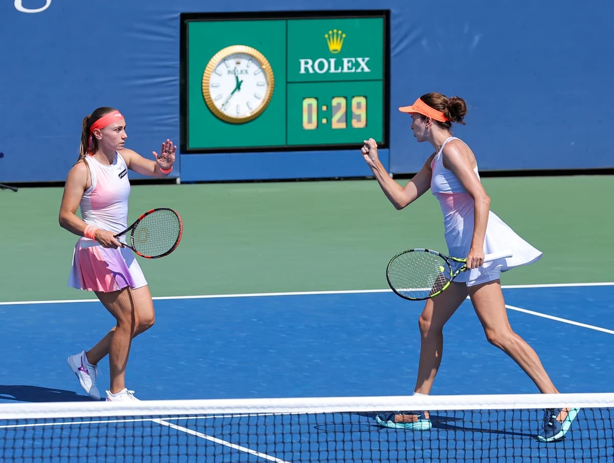 Aleksandra Krunic withdraws from WTA Finals Indian Wells with knee injury