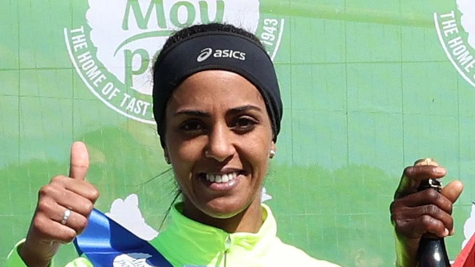 Alemu pips Mamo in Belfast as Selsouli wins women's race