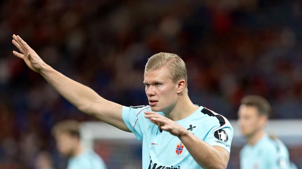 Alertă la Manchester City! Erling Haaland a cerut să fie schimbat în Portugalia – Norvegia și a ieși