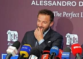 Alessandro Del Piero a venit la București și a vorbit despre Chivu, Mutu și meciul cu Steaua: „M-ați