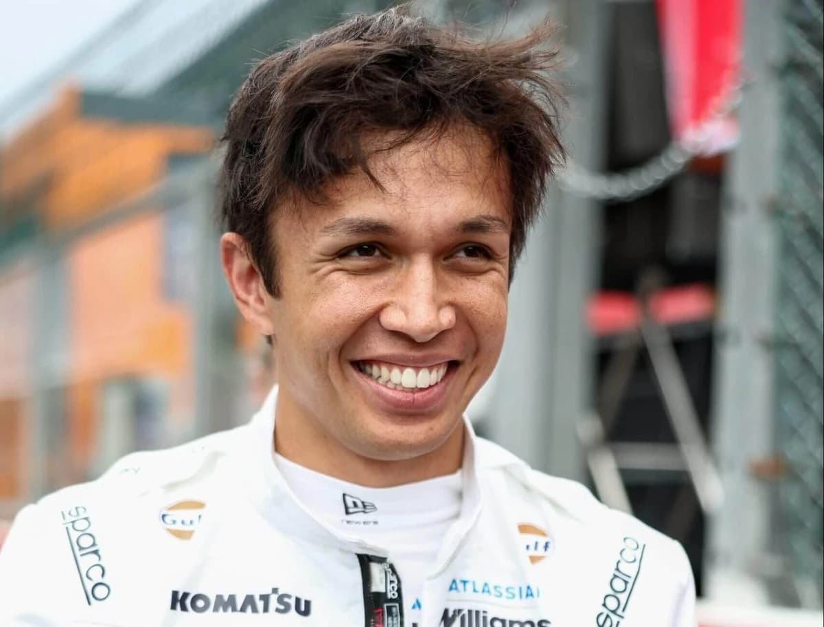 Alex Albon: From Red Bull’s reserve to Williams’ record breaker