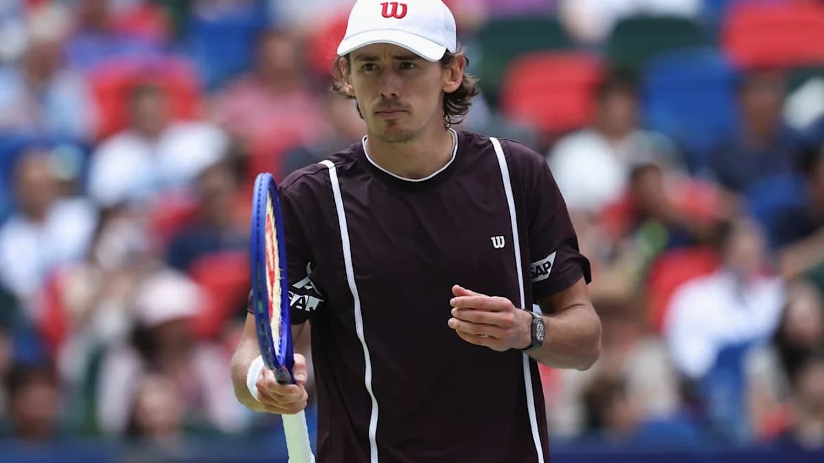 Alex de Minaur honestly rates Alexander Zverev’s level after losing to him at the Shanghai Masters