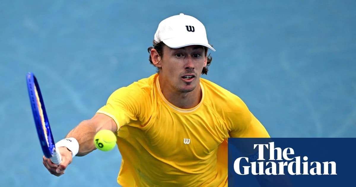 Alex de Minaur roars back to life as Australia and Poland share spoils in Davis Cup