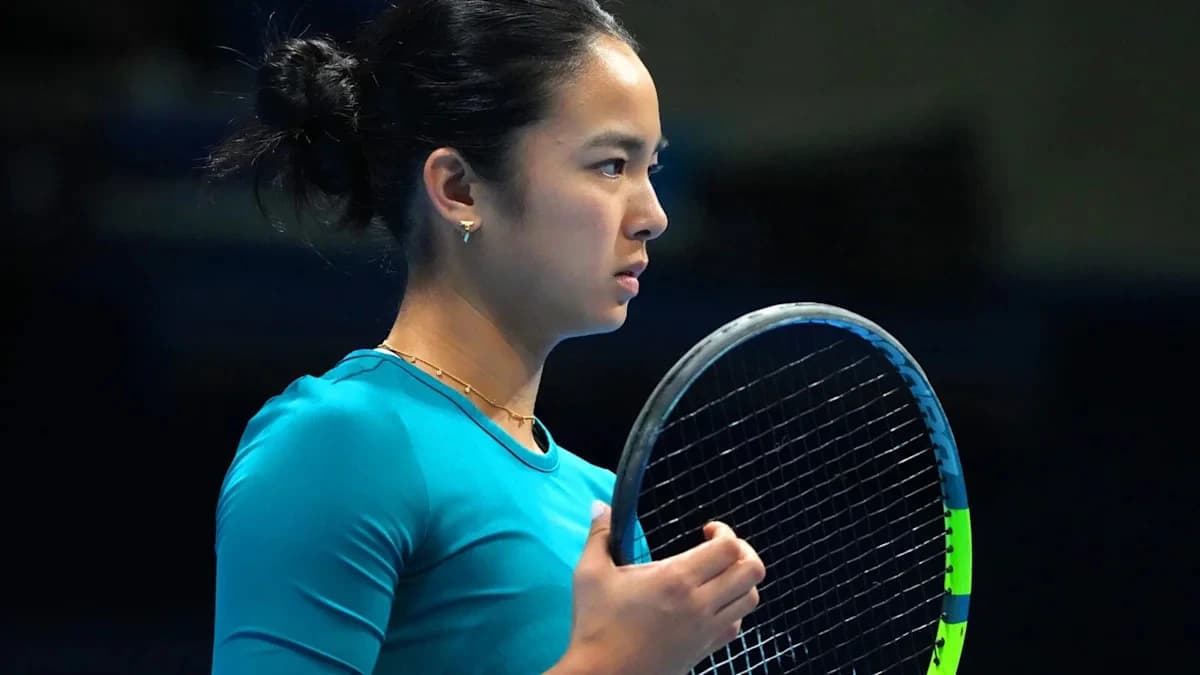 Alex Eala has one very encouraging serving stat to come from her latest win vs Talia Gibson