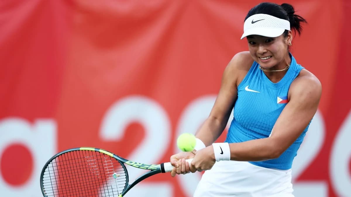 Alex Eala secures Asian Games medal with win over Joanna Garland