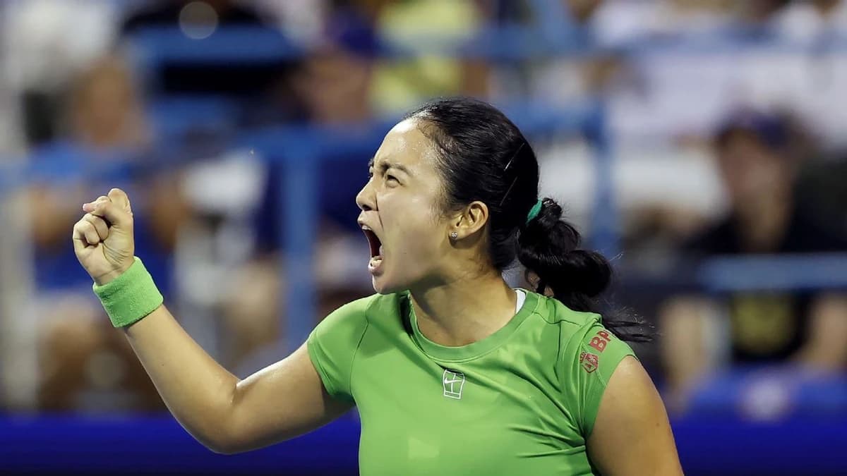 Alex Eala sets up semifinal vs. Naomi Osaka in Mubadala DC Open