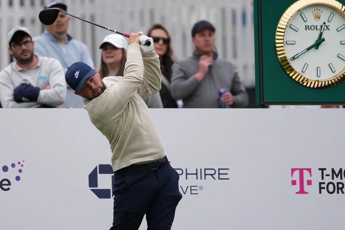 Alex Fitzpatrick starts in style as US PGA Championship gets under way