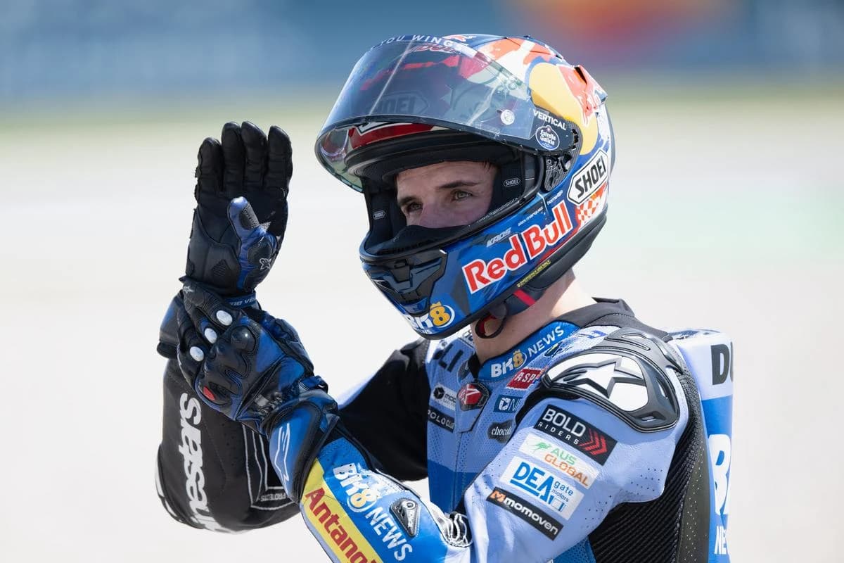 Alex Marquez s-a retras din Marele Premiu al Cehiei! Decizie luată după calificări