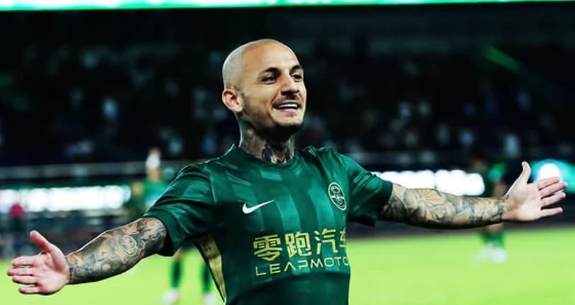 Alex Mitriță e ”on fire”! Românul a marcat din nou în China, într-un ”thriller” cu 6 goluri
