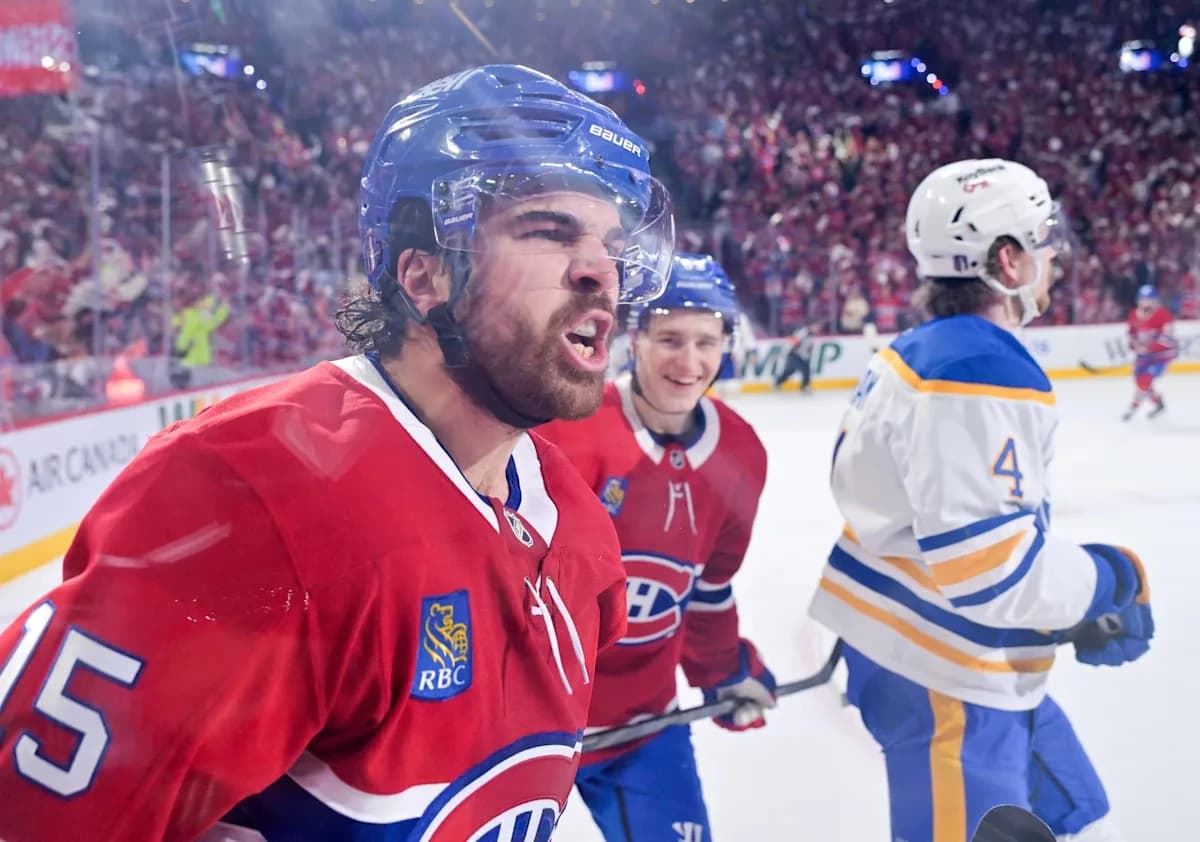 Alex Newhook and Canadiens stun fans with ‘unbelievable’ OT win in Game 7